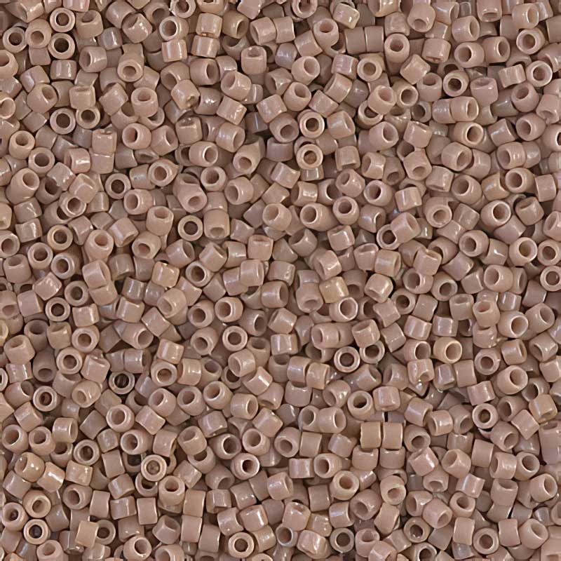 Delica 11/0 Beads - db2105 - Opaque Beige [Duracoat] 7.2g