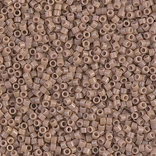 Delica 11/0 Beads - db2105 - Opaque Beige [Duracoat] 7.2g