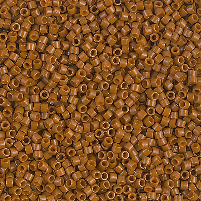 Delica 11/0 Beads - db2109 - Opaque Sienna [Duracoat] 5g
