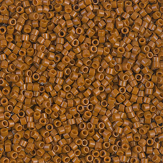 Delica 11/0 Beads - db2109 - Opaque Sienna [Duracoat] 5g