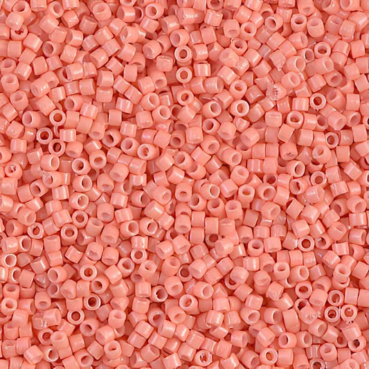 Delica 11/0 Beads - db2112 - Pastel Peach [Duracoat] 5.2g