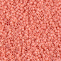 Delica 11/0 Beads - db2112 - Pastel Peach [Duracoat] 5.2g