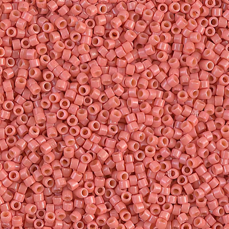 Delica 11/0 Beads - db2114 - Light Salmon [Duracoat] 5.2g