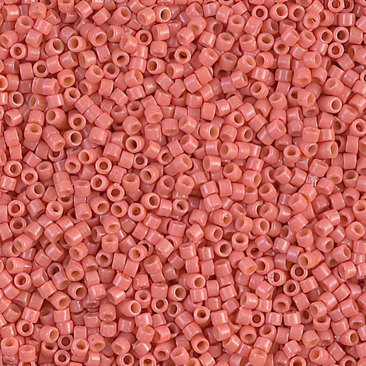 Delica 11/0 Beads - db2114 - Light Salmon [Duracoat] 5.2g
