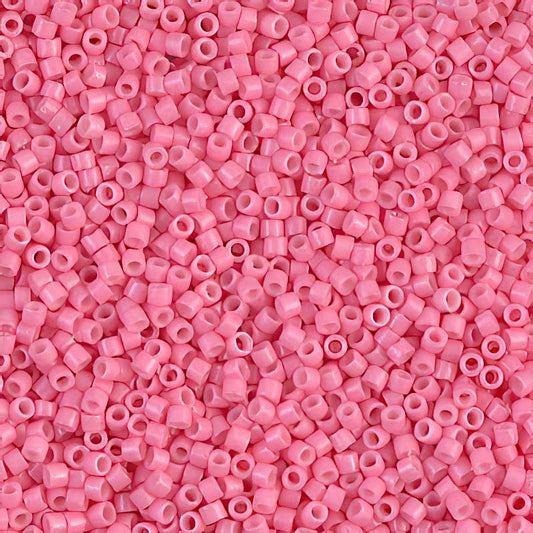 Delica 11/0 Beads - db2117 - Opaque Carnation [Duracoat] 5g