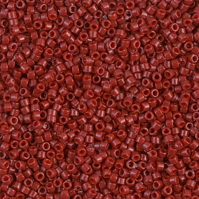 Delica 11/0 Beads - db2119 - Opaque Jujube [Duracoat] 5g