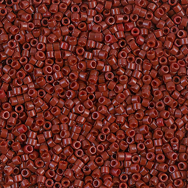 Delica 11/0 Beads - db2120 - Opaque Maroon [Duracoat] 5g