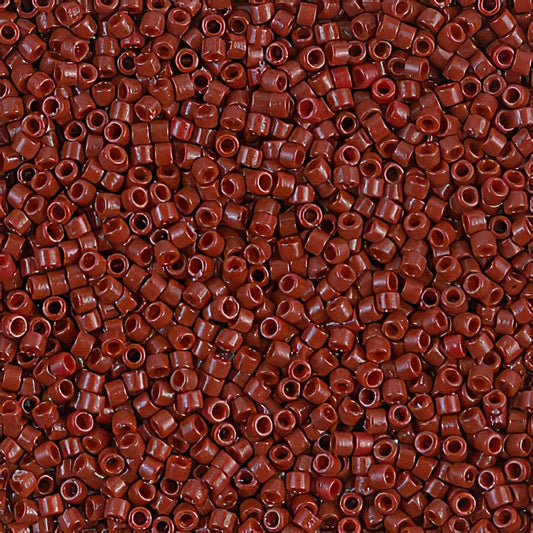 Delica 11/0 Beads - db2120 - Opaque Maroon [Duracoat] 5g