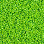 Delica 11/0 Beads - db2121 - Neon Green [Duracoat] 5.2g