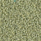 Delica 11/0 Beads - db2123 - Green Fennel [Duracoat] 5.2g