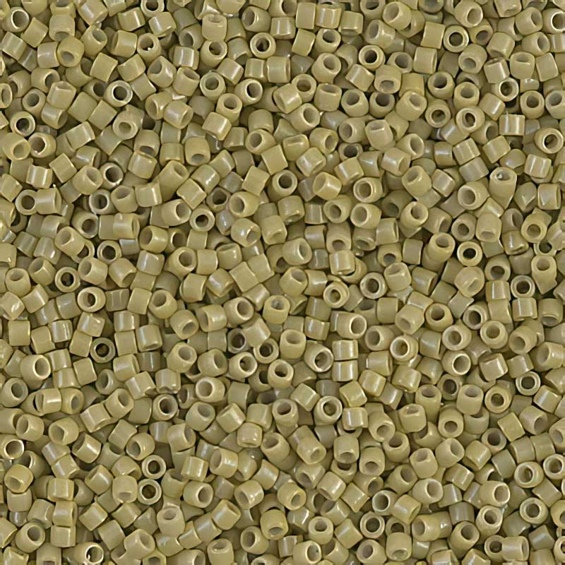 Delica 11/0 Beads - db2124 - Green Cactus [Duracoat] 7.1g