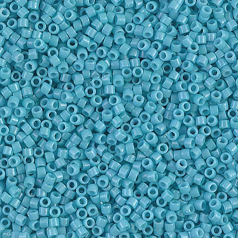 Delica 11/0 Beads - db2128 - Pale Pacific Aqua [Duracoat] 5.2g