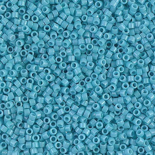 Delica 11/0 Beads - db2128 - Pale Pacific Aqua [Duracoat] 5.2g