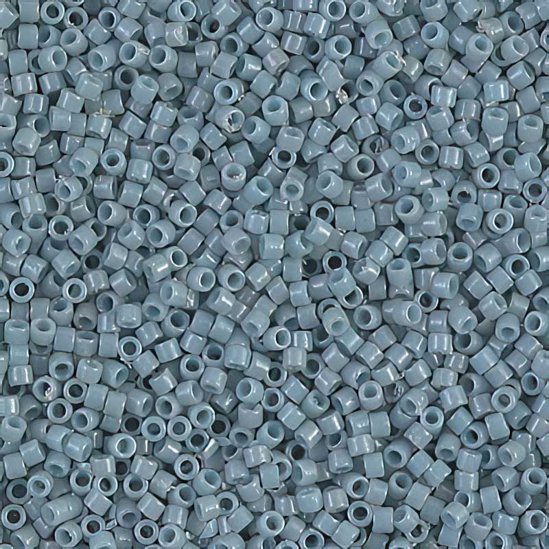 Delica 11/0 Beads - db2129 - Colonial Grey [Duracoat] 5.2g