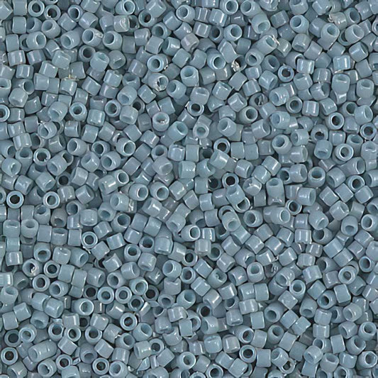 Delica 11/0 Beads - db2129 - Colonial Grey [Duracoat] 5.2g