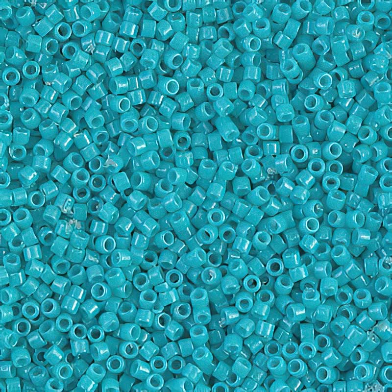 Delica 11/0 Beads - db2130 - Light Turquoise Blue [Duracoat] 5.2g
