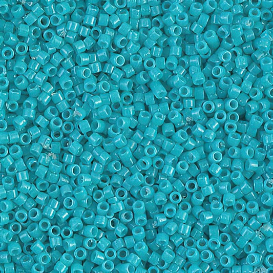 Delica 11/0 Beads - db2130 - Light Turquoise Blue [Duracoat] 5.2g