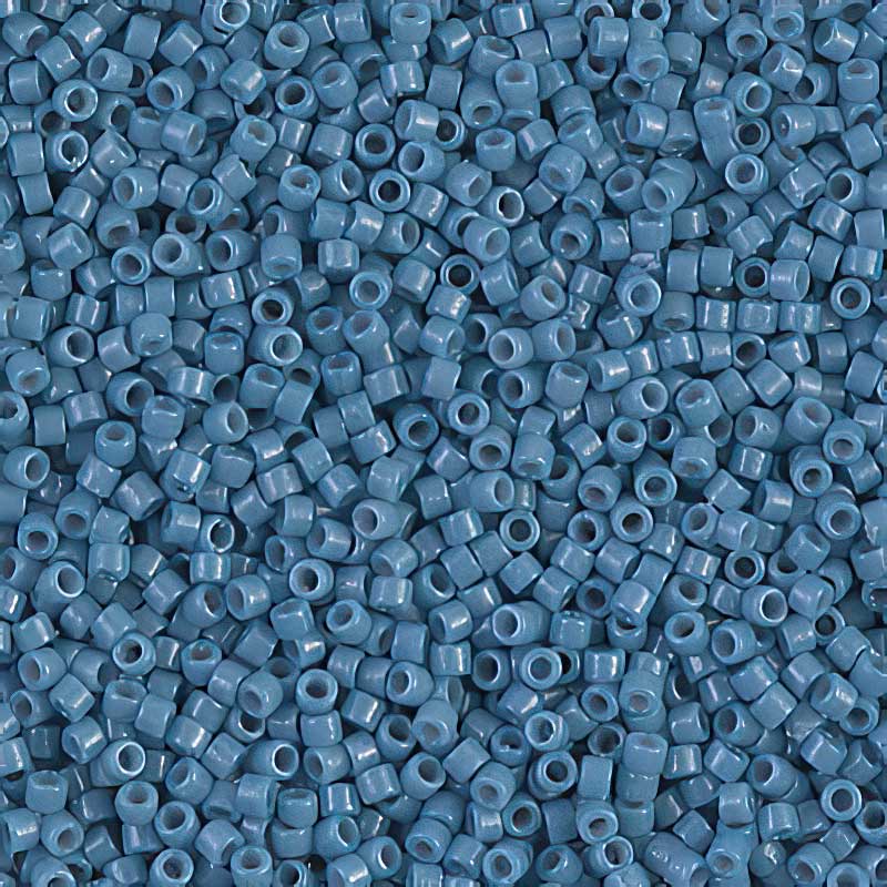 Delica 11/0 Beads - db2132 - Storm Blue [Duracoat] 5.2g