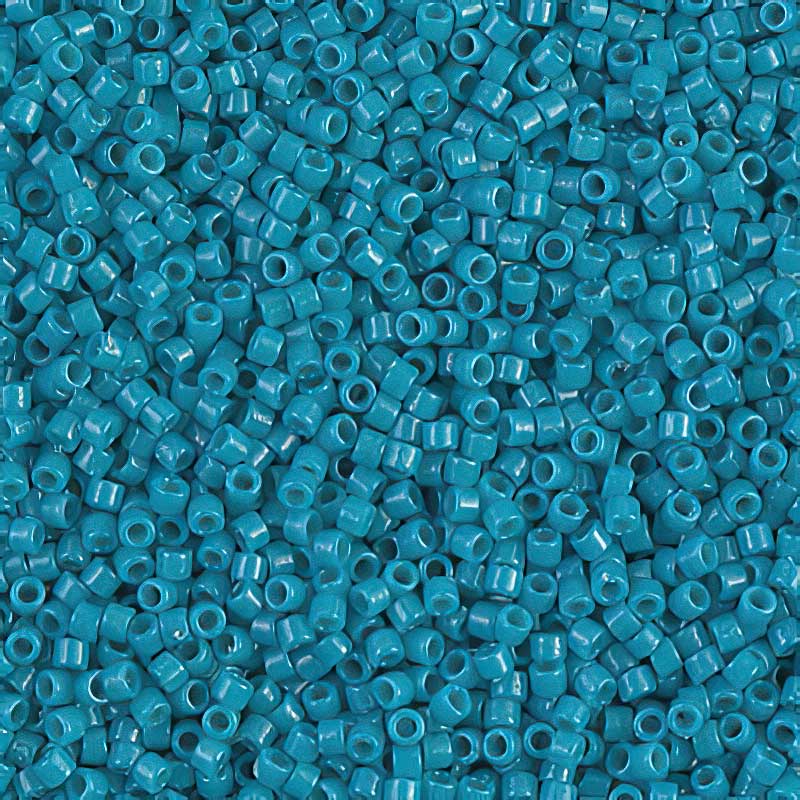 Delica 11/0 Beads - db2133 - Pastel Aqua [Duracoat] 5.2g