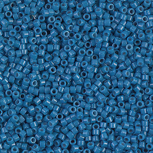 Delica 11/0 Beads - db2135 - Dusk Blue [Duracoat] 5.2g