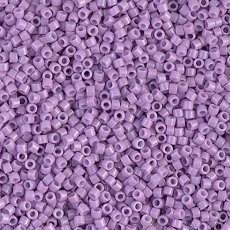 Delica 11/0 Beads - db2136 - Pastel Purple [Duracoat] 5.2g