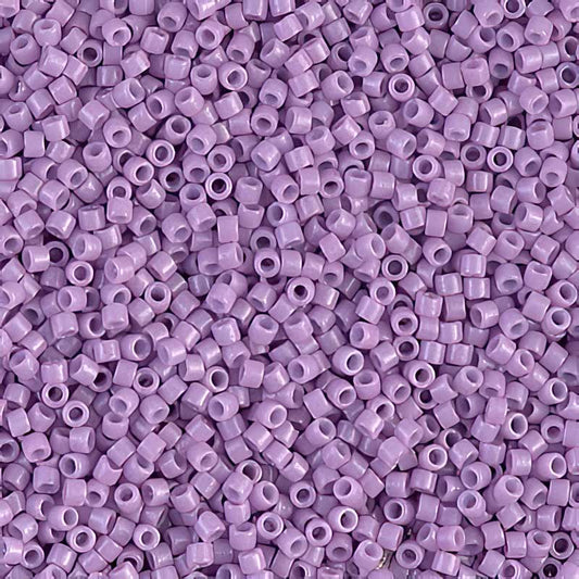 Delica 11/0 Beads - db2136 - Pastel Purple [Duracoat] 5.2g