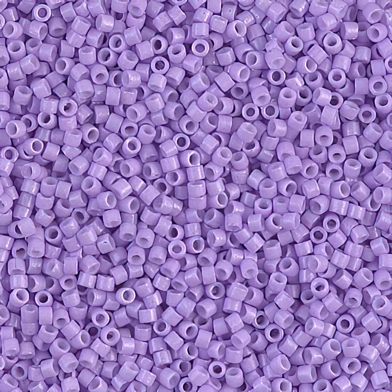 Delica 11/0 Beads - db2138 - Opaque Light Grape [Duracoat] 5.2g