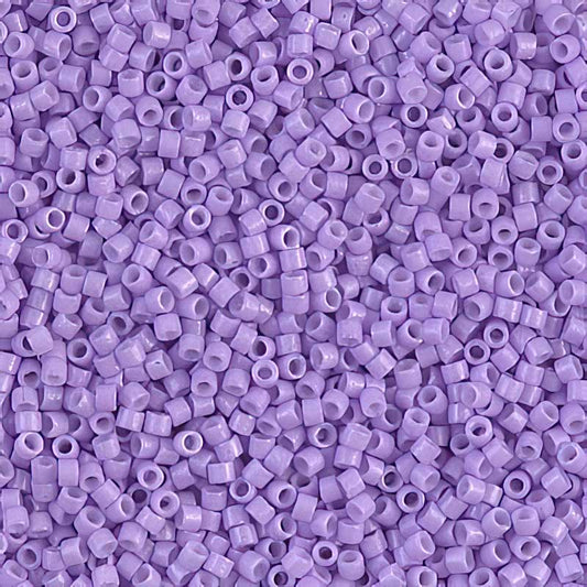 Delica 11/0 Beads - db2138 - Opaque Light Grape [Duracoat] 5.2g