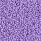 Delica 11/0 Beads - db2138 - Opaque Light Grape [Duracoat] 5.2g