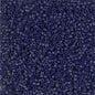 Delica 11/0 Beads - db2144 - Matte Opaque Dyed Cobalt [Duracoat] 5.2g