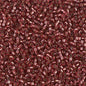 Delica 11/0 Beads - db2160 - Duracoat Silver Lined Magenta 7.1g