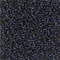 Delica 11/0 Beads - db2192 - Duracoat Silver Lined Dyed Montana 5.2g