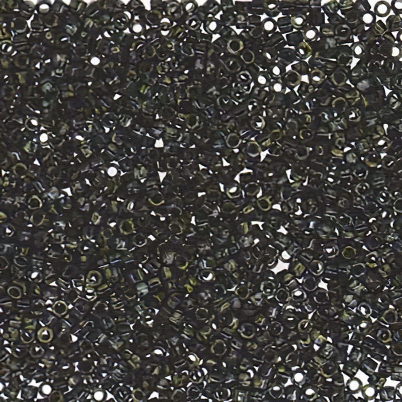 Delica 11/0 Beads - db2261 - Smoky Black Picasso 5.2g