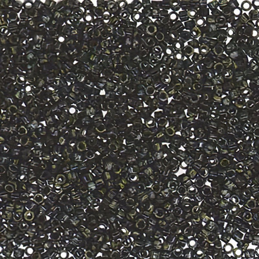 Delica 11/0 Beads - db2261 - Smoky Black Picasso 5.2g