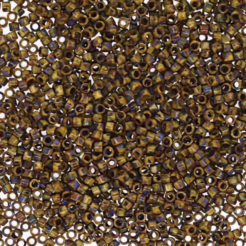 Delica 11/0 Beads - db2267 - Picasso Brown Tan 5.2g