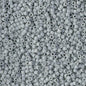 Delica 11/0 Beads - db2281 - Frosted Glazed Light Grey Matte 5.2g