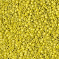 Delica 11/0 Beads - db2283 - Frosted Glazed Yellow Lemon Matte 5.2g