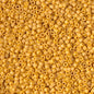 Delica 11/0 Beads - db2285 - Frosted Glazed Yellow Honey Matte 5.2g