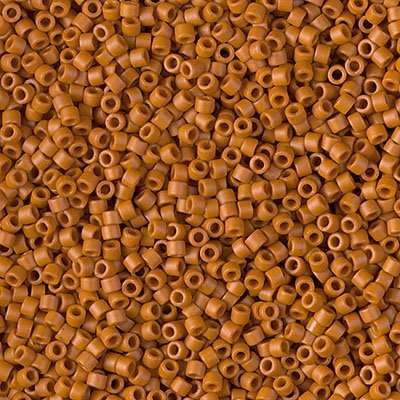 Delica 11/0 Beads - db2287 - Frosted Glazed Light Red Matte 5.2g