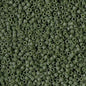 Delica 11/0 Beads - db2291 - Frosted Glazed Emerald Matte 5.2g