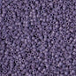 Delica 11/0 Beads - db2293 - Frosted Glazed Purple Matte 5.2g