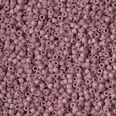 Delica 11/0 Beads - db2294 - Frosted Glazed Amethyst Matte 5.2g