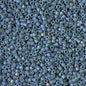 Delica 11/0 Beads - db2316 - Frosted Glazed Rainbow Blue Lapis Matte AB 5.2g