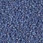 Delica 11/0 Beads - db2317 - Frosted Glazed Rainbow Navy Blue Matte AB 5.2g