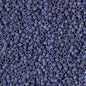 Delica 11/0 Beads - db2319 - Frosted Glazed Rainbow Blue Indigo Matte AB 5.2g