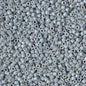 Delica 11/0 Beads - db2320 - Frosted Glazed Rainbow Grey Matte AB 5.2g