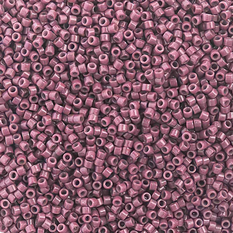 Delica 11/0 Beads - db2355 - Dusty Mauve [Duracoat] 5.2g