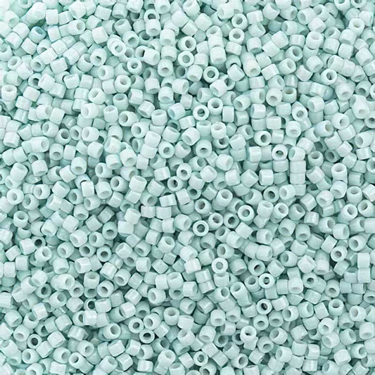 Delica 11/0 Beads - db2356 - Aqua Ice [Duracoat] 5.2g