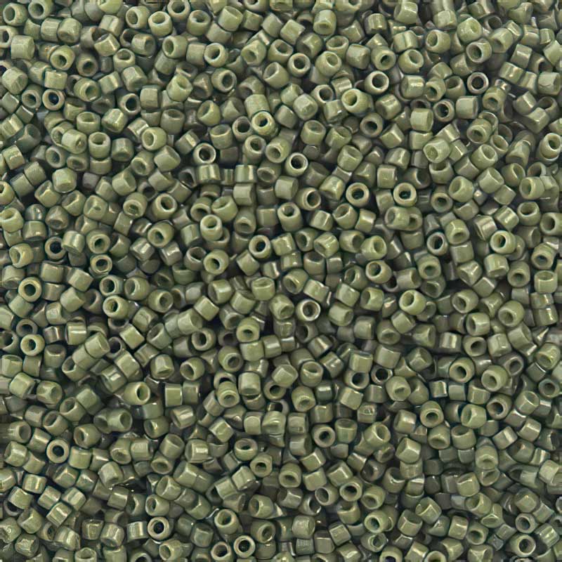 Delica 11/0 Beads - db2357 - Forest Green [Duracoat] 5.2g