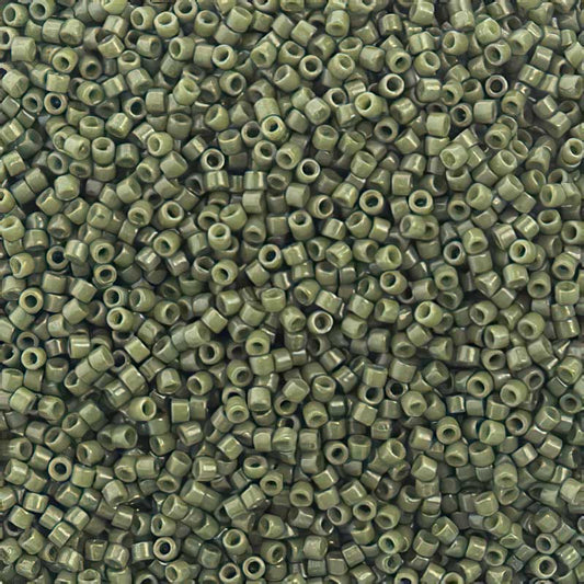 Delica 11/0 Beads - db2357 - Forest Green [Duracoat] 5.2g